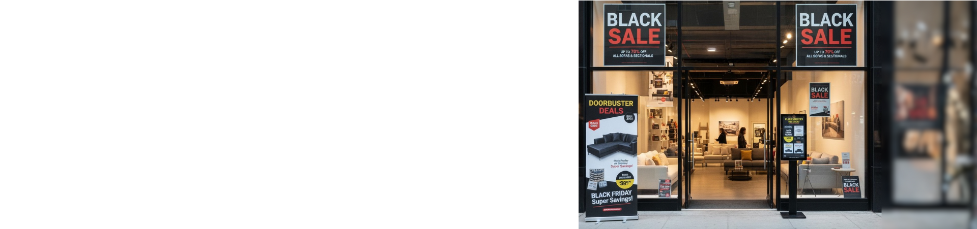 Materiale Cartaceo Black Friday Materiale Cartaceo Black Friday