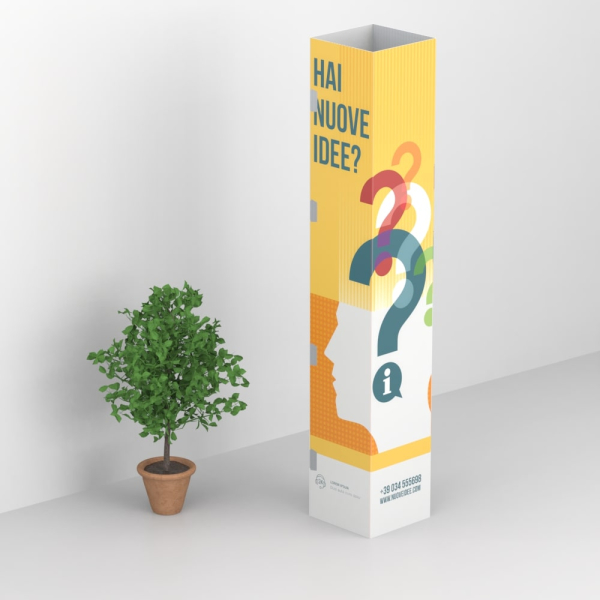 Totem quadrato