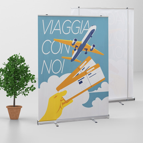 Roll-up XXL