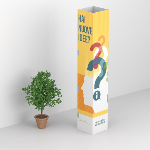 Totem quadrato
