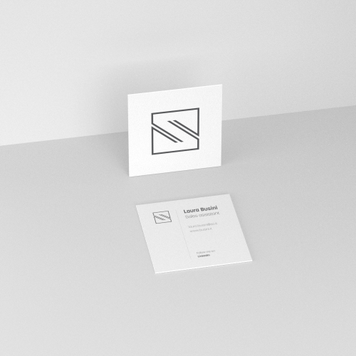 Biglietti da visita quadrati