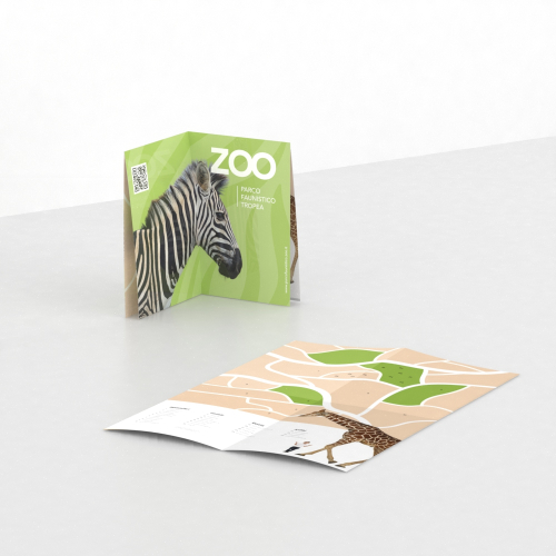 Pieghevoli e depliant 4 ante (8 facciate)