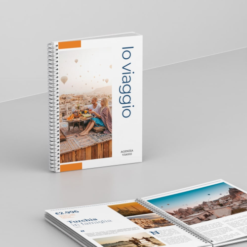 Rilegatura spirale metallica