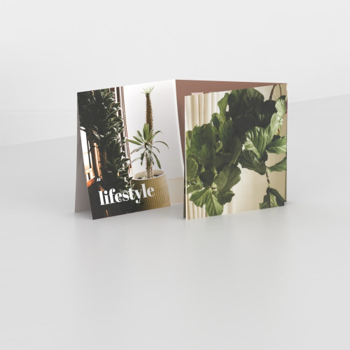 Pieghevoli e depliant 6 ante (12 facciate)