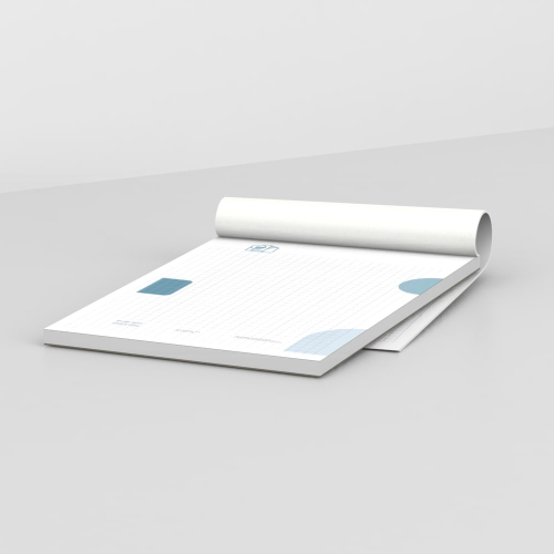 Block notes incollati o con spirale metallica