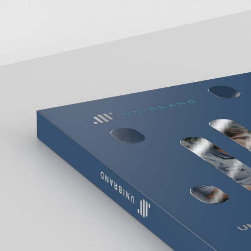 Brossura grecata e fresata nobilitata