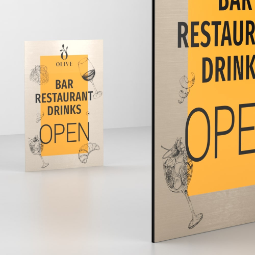 Pannelli alluminio D-bond