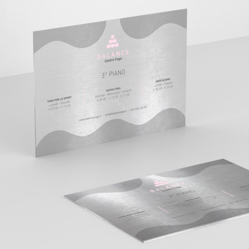 Targa alluminio D-bond