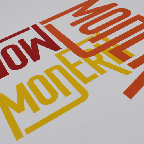 Adesivi prespaziati colorati