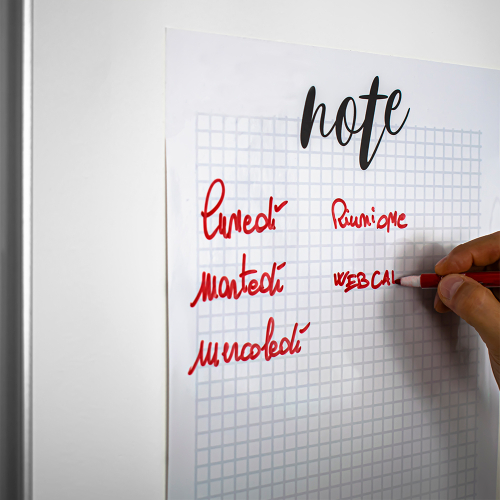 Lavagna adesiva per pareti