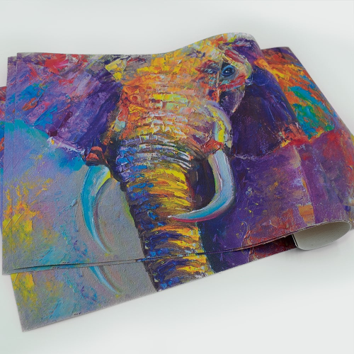 Fotoquadro solo tela canvas