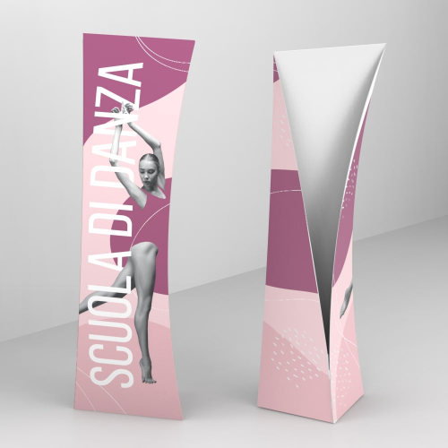 Totem silhouette 60x200