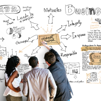 Lavagna rigida riscrivibile