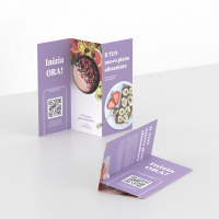 Pieghevoli e depliant 3 ante (6 facciate)