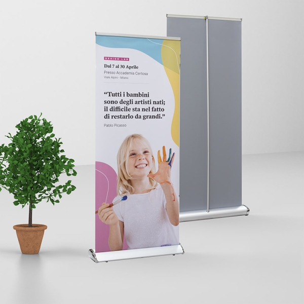 Roll-up monofacciali (Classic/Deluxe)