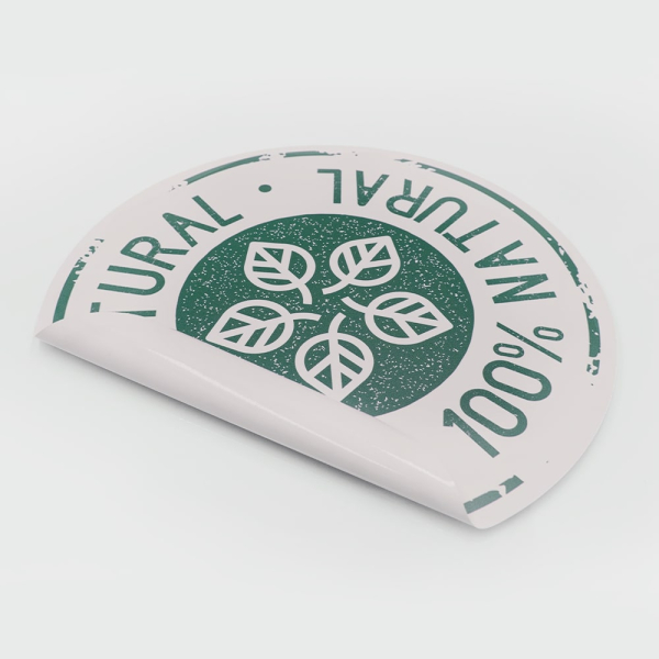 Vetrofania base bianca