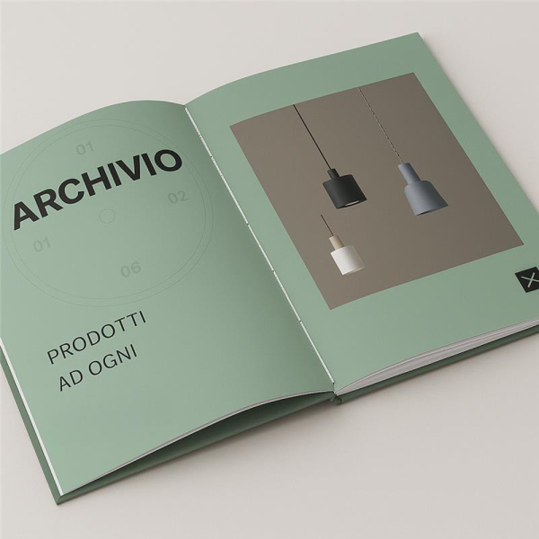 Brossura cucita filo refe