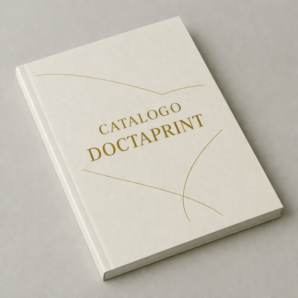 Brossura cucita filo refe nobilitata