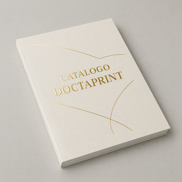 Brossura cucita filo refe nobilitata