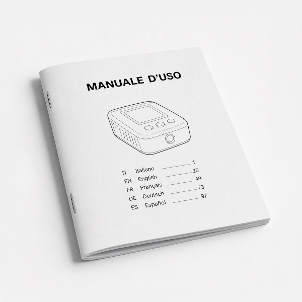 Manuali e libretti A5 punto metallico