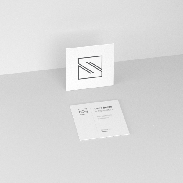 Biglietti da visita quadrati