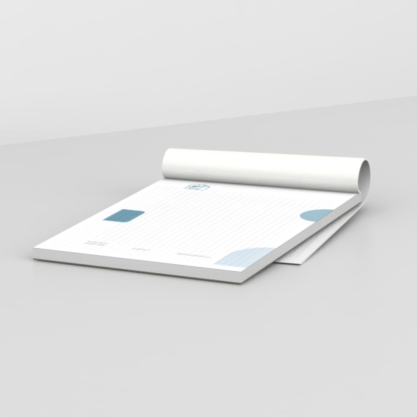 Block notes incollati o con spirale metallica