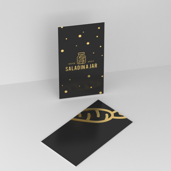 Biglietti da visita nobilitati