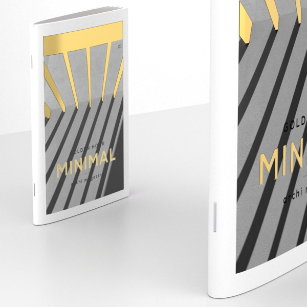 Rilegatura punto metallico nobilitata