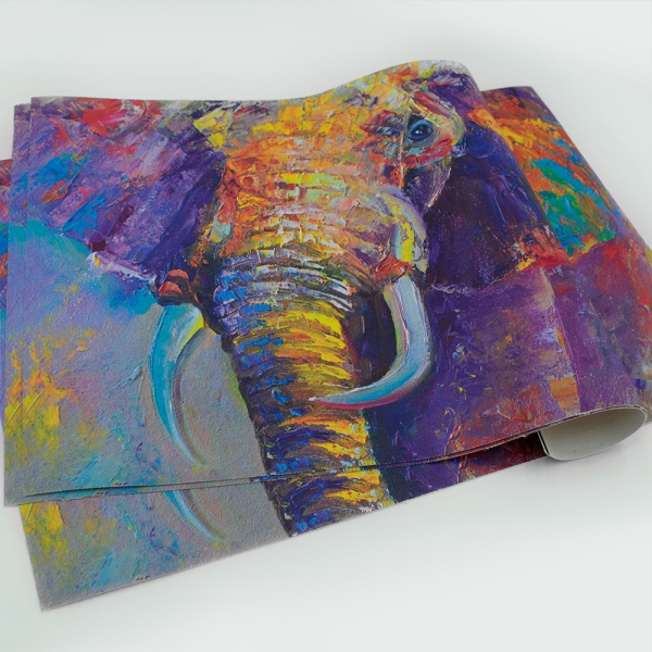 Fotoquadro solo tela canvas