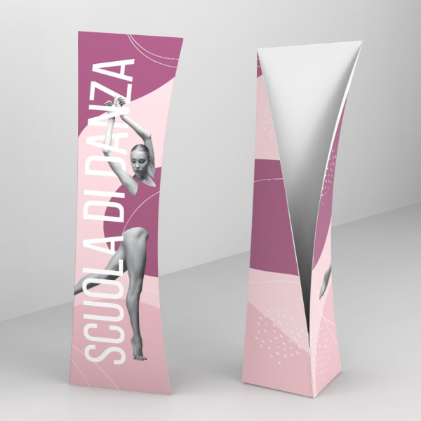 Totem silhouette 60x200