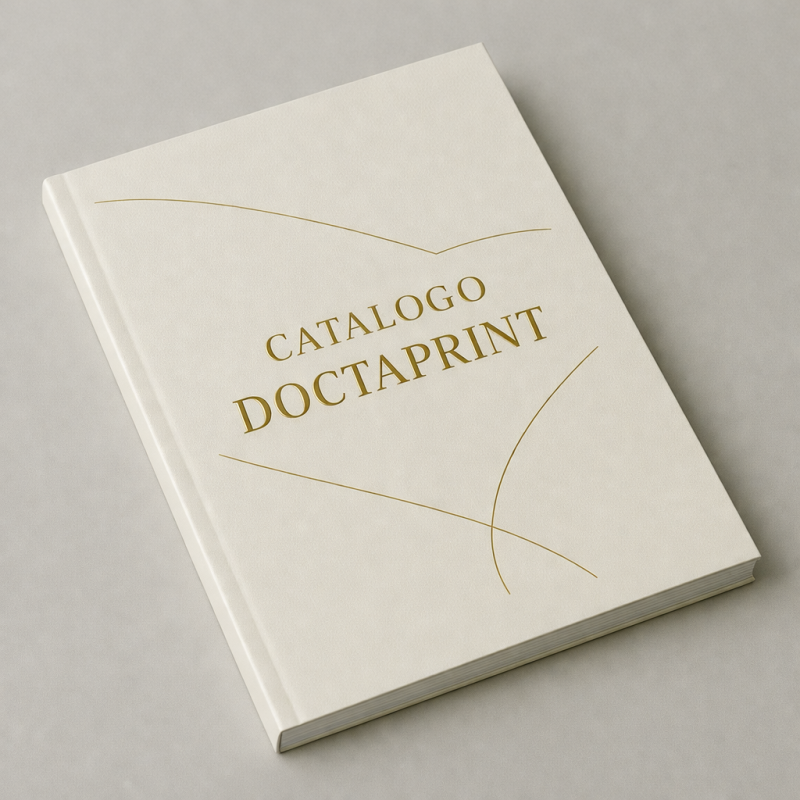 Brossura cucita filo refe nobilitata