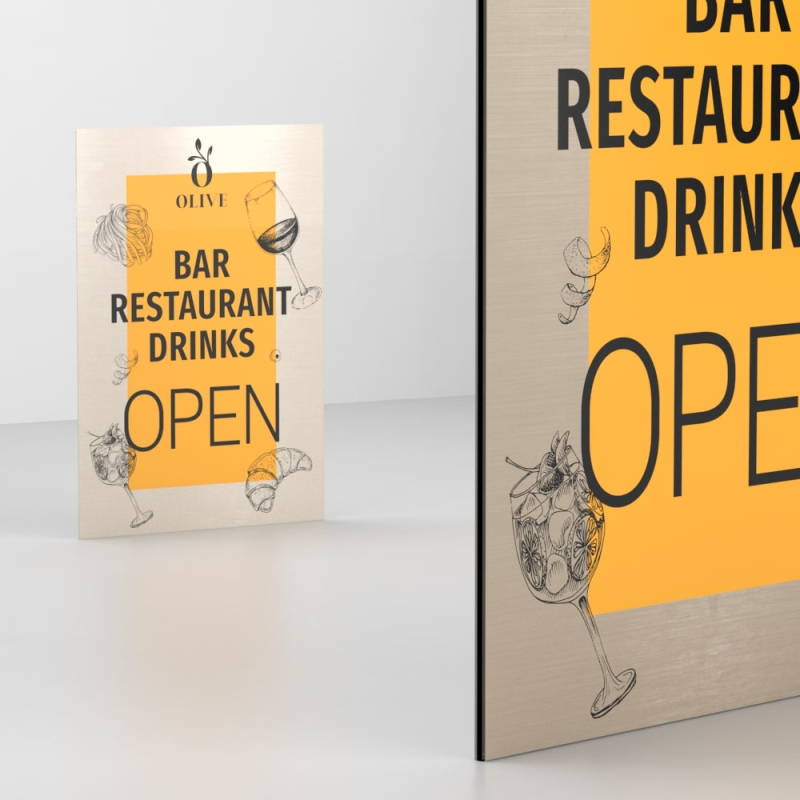 Pannelli alluminio D-bond