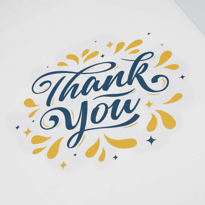 Adesivi prespaziati da stampare