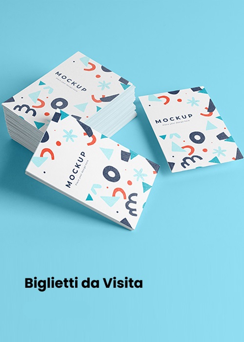 Biglietti da visita personalizzati