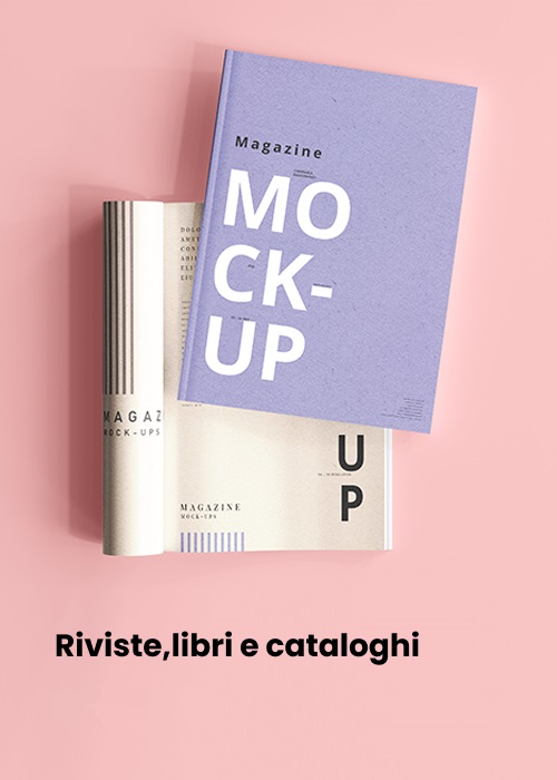 Riviste, libri e cataloghi