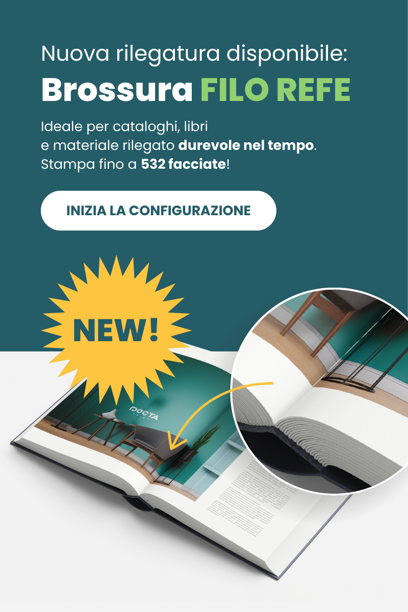 Brossura Cucita Filo