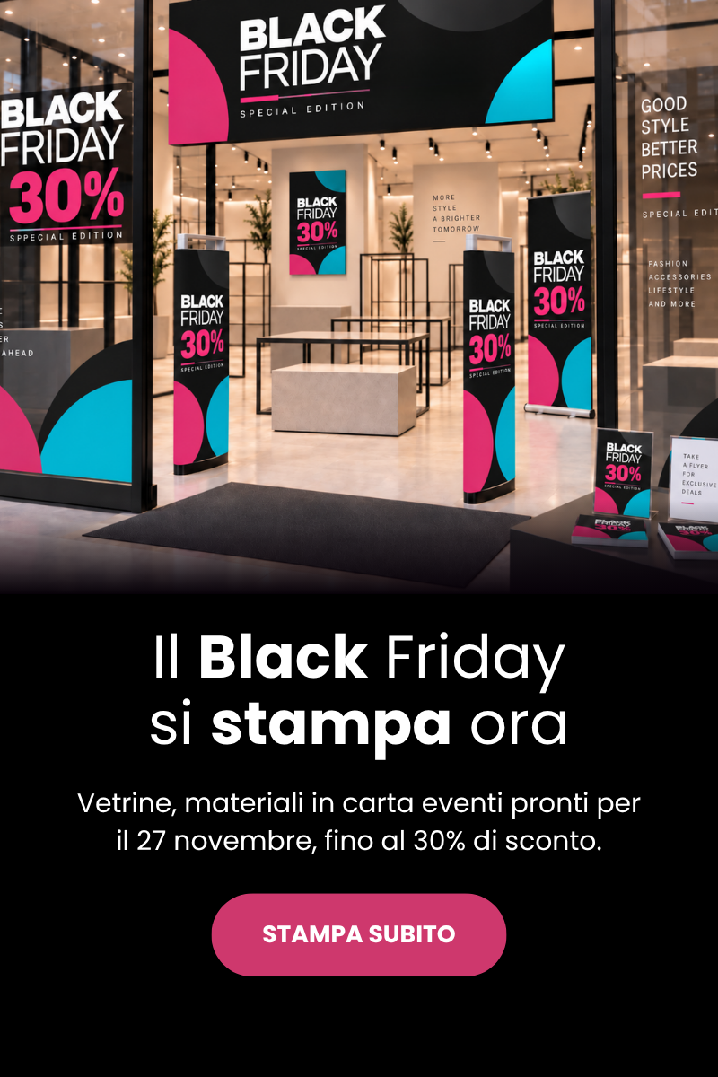 Black Friday stampa ORA